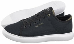 Sneakersy Tommy Hilfiger Lightweight Cup Mesh Black FM0FM005115