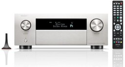 Denon AVC-X4800H Silver DOSTĘPNY OD RĘKI