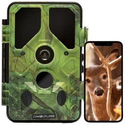 Camouflage EZ45 Wildcamera