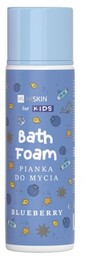 HISKIN for Kids Pianka do mycia ciała Blueberry
