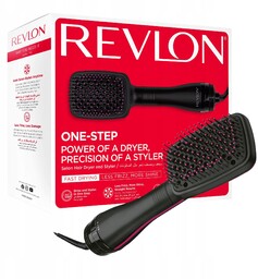 Suszarka I Szczotka Do Włosów Z Jonizacją Revlon