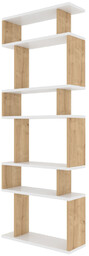 Biblioteczka Bates White Oak