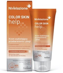 Farmona Nivelazione Krem wybielający przebarwienia i piegi Color