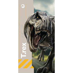 Jerry Fabrics Ręcznik plażowy 70x140 Dinozaur Jurassic World