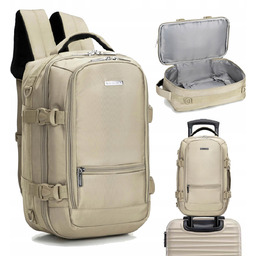 Plecak do samolotu / tanie linie lotnicze /