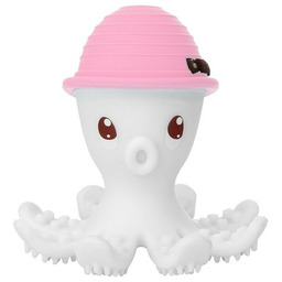 Mombella Gryzak zabawka ośmiornica Pink