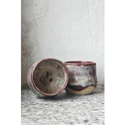 Pakamera Czarka brązowo - beżowa