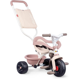 Smoby - Be Fun Confort Pink Tricycle -