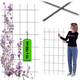 Krata ogrodowa Russi do kwiatów 75 x 150