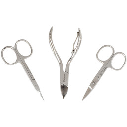 Talacko Zestaw nożyczek do paznokci ze stali nierdzewnej