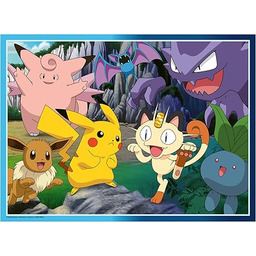 Kinderpuzzle 300 XXL Teile - Pokémon - Fang