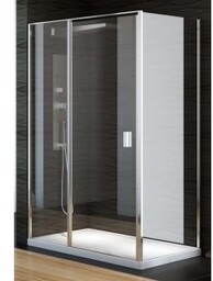 NEW TRENDY Kabina prysznicowa prostokątna PERFECTA 90x80x200 6
