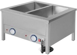 EGAZ Bemar elektryczny stołowy 2xGN1/1 BE-2NS
