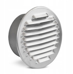 Kratka UELA-AL fi 315 mm aluminiowa czerpnia wyrzutnia