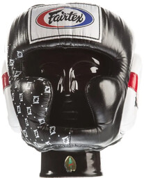 Fairtex Kask Bokserski Sparingowy Hg10 Black