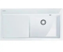 Franke Mythos MTK 611-100 Ceramiczny Biały polarny Zlewozmywak