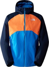 THE NORTH FACE Stratos Kurtka Opticblue/Shckgor XXL