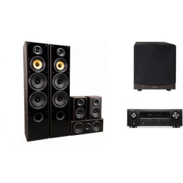 DENON AVR-S670H + TAGA HARMONY TAV-606v3 + TSW-80