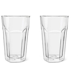 Leopold Vienna Szklanki termiczne do latte 280ml -