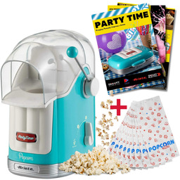 Urządzenie do popcornu Ariete 2958/01 Niebieskie 1100W Papierowe