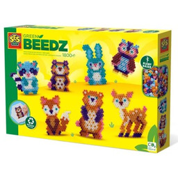 Zestaw kreatywny SES Creative Koraliki do prasowania Zwierzęta