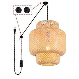 B LED BARCELONA LED BarcelonaLED wiklinowa lampa wisząca