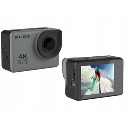 Wideorejestrator Blow Action Pro4U 4K WiFi czarny