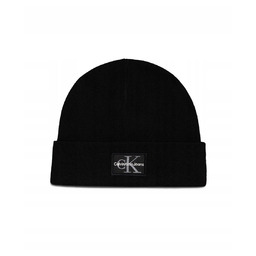 Calvin Klein czapka zimowa beanie czarny rozmiar uniwersalny