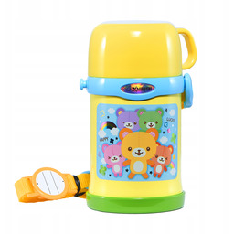 Termos dla dzieci 2w1 Zojirushi Sc-zt kubek+słomka