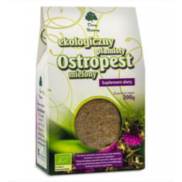 DARY NATURY Ostropest plamisty mielony eko, 200g