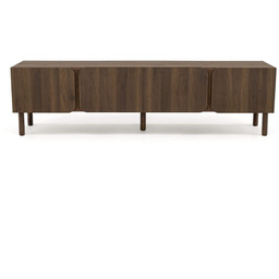 Szafka RTV OLA 2502 200cm Orzech
