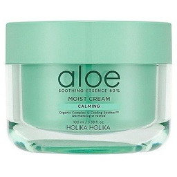 HOLIKA HOLIKA_Aloe Soothing Essence 80% Moist Cream lekki