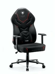 Fotel gamingowy materiałowy Diablo X-Gamer 2.0 Dark Obsidian: