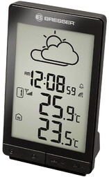 Stacja meteorologiczna Bresser TemeoTrend STX RC, czarna