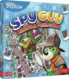 Trefl SPY GUY - ZIMOWA PRZYGODA TREFL