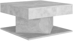 Elior Minimalistyczny stolik kawowy beton - Ibotri