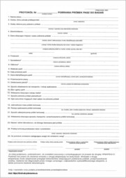 Protokół pobrania próbek pasz do badań [Piw-002]