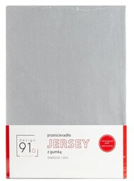 EUROFIRANY Prześcieradło Design 91 397107 Jersey 160 x
