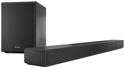 HISENSE Soundbar U3120G Czarny 3.1.2-kanałowy, Bezprzewodowy Subwoofer, HDMI
