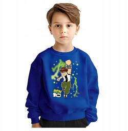 Bluza Dziecięca Młodzieżowa Ben 10 104 Jakość