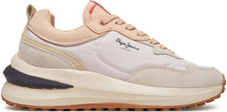 Sneakersy Pepe Jeans PLS60044 Beżowy