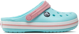 Klapki Crocs Crocband Clog K 207006 Niebieski