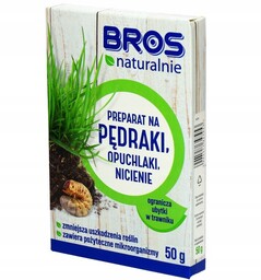 BROS BROS1992 Preparat na pędraki, nicienie, opuchlaki 50g