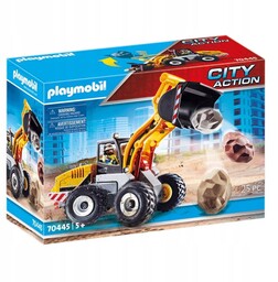 Playmobil Ładowarka Kołowa 70445 25 El Koparka