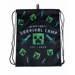Worek na obuwie MINECRAFT Survival Camp