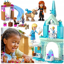 Lego klocki Lodowy zamek Elzy Kraina lodu frozen