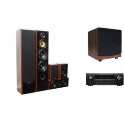 DENON AVR-S670H + TAGA HARMONY TAV-606v3 + TSW-80