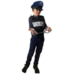 RUBIE''S Kostium policjanta dla dzieci, jeden rozmiar, 5