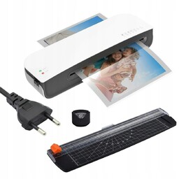 4W1 LAMINATOR A4 A5 A6 LAMINARKA TRYMER ZAOKRĄGLACZ