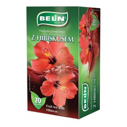 BELIN Herbata hibiskus, 20 torebek